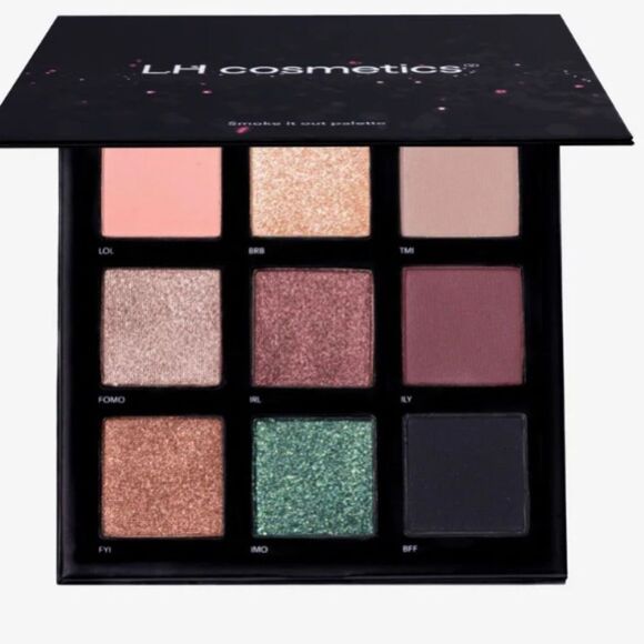 LH Cosmetics Smoke It Out Palette New - Picture 1 of 8
